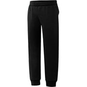 HANES EcoSmart Girls' Jogger Sweatpants Black S