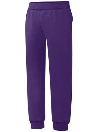 Sweatpants Clothing  Purple 