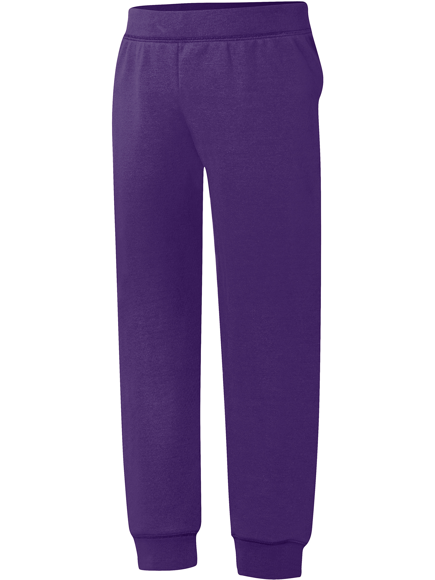 Hanes Girls ComfortSoft Eco Smart Fleece Jogger Sweatpants, Sizes 4-16 - image 1 of 4