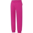 thumbnail image 1 of Hanes Girls ComfortSoft Eco Smart Fleece Jogger Sweatpants, Sizes 4-16, 1 of 4