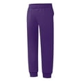 thumbnail image 1 of Hanes EcoSmart Girls' Jogger Sweatpants Purple Thora S, 1 of 2