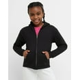 thumbnail image 1 of Hanes ComfortSoftâ„¢ EcoSmart Girls' Full-Zip Hoodie Sweatshirt - Style# OK270, 1 of 7