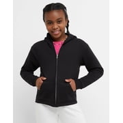 Hanes ComfortSoftâ„¢ EcoSmart Girls' Full-Zip Hoodie Sweatshirt - Style# OK270