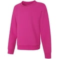 thumbnail image 1 of Hanes Girls ComfortSoft Eco Smart Girls Crewneck Sweatshirt, Sizes 4-16, 1 of 4