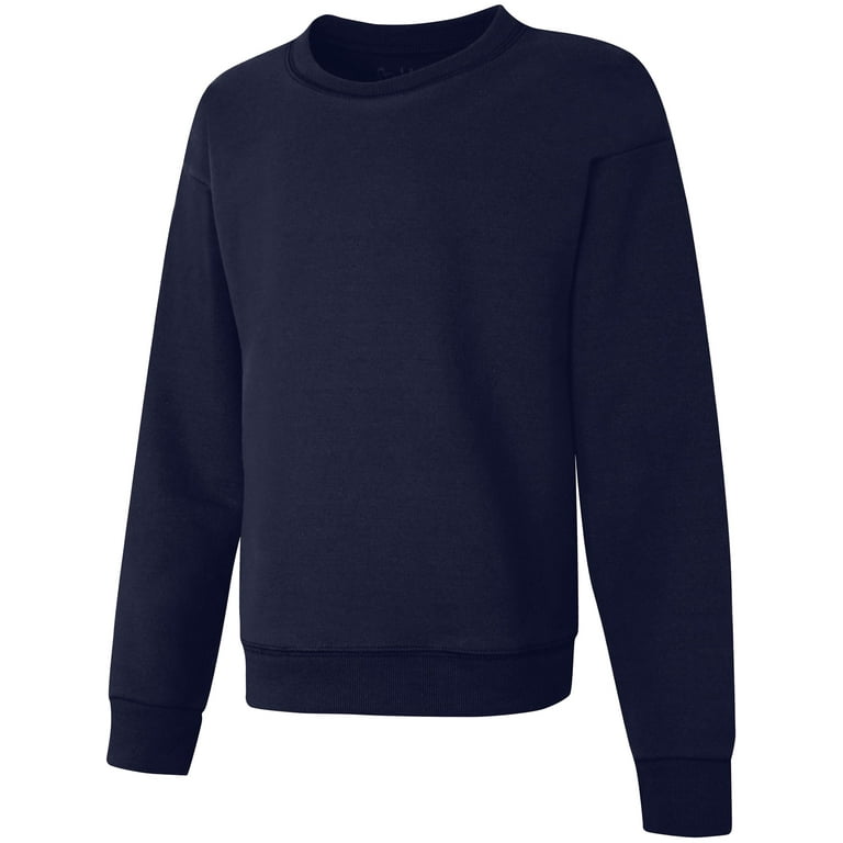 Hanes Girls ComfortSoft Eco Smart Girls Crewneck Sweatshirt Sizes 4 16