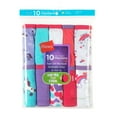 thumbnail image 1 of Hanes Girls' Cotton Hipster Underwear, Assorted, 10-Pack 1 12, 1 of 4