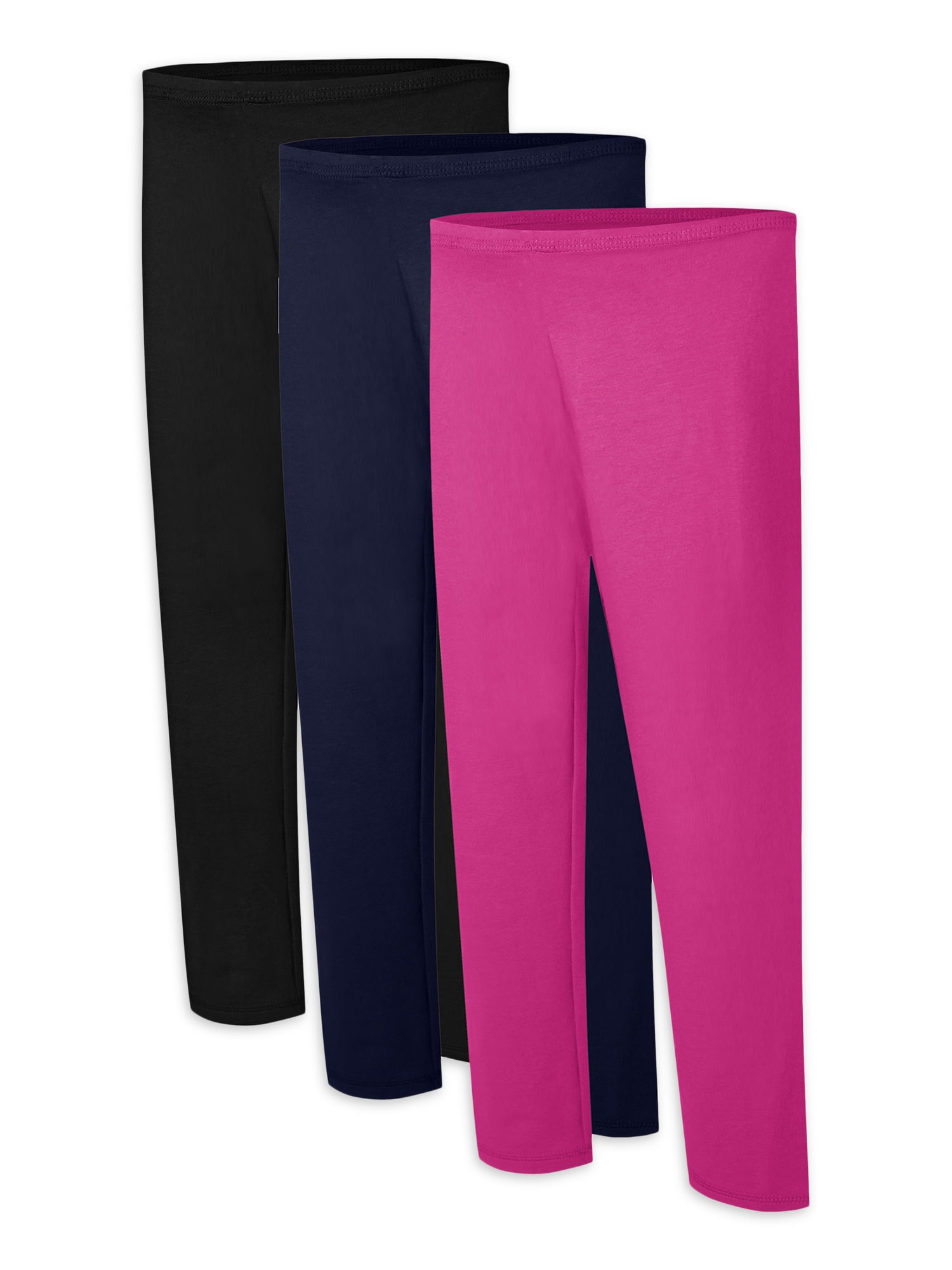 Hanes Girls Leggings (Pack of 3) : : Clothing, Shoes & Accessories