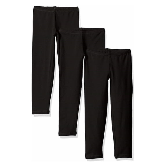 Hanes Girls' Legging 3-Pack