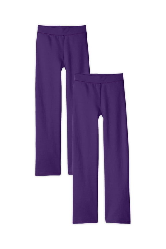 Girls' EcoSmart Crew Sweatpant 2-Pack