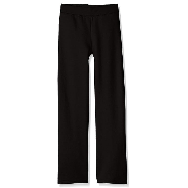 Hanes men's ecosmart open leg fleece pant with pockets top
