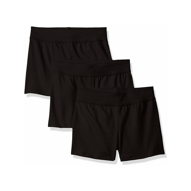 Hanes Girls Jersey Shorts, 3-Pack, Sizes 4-16 - Walmart.com