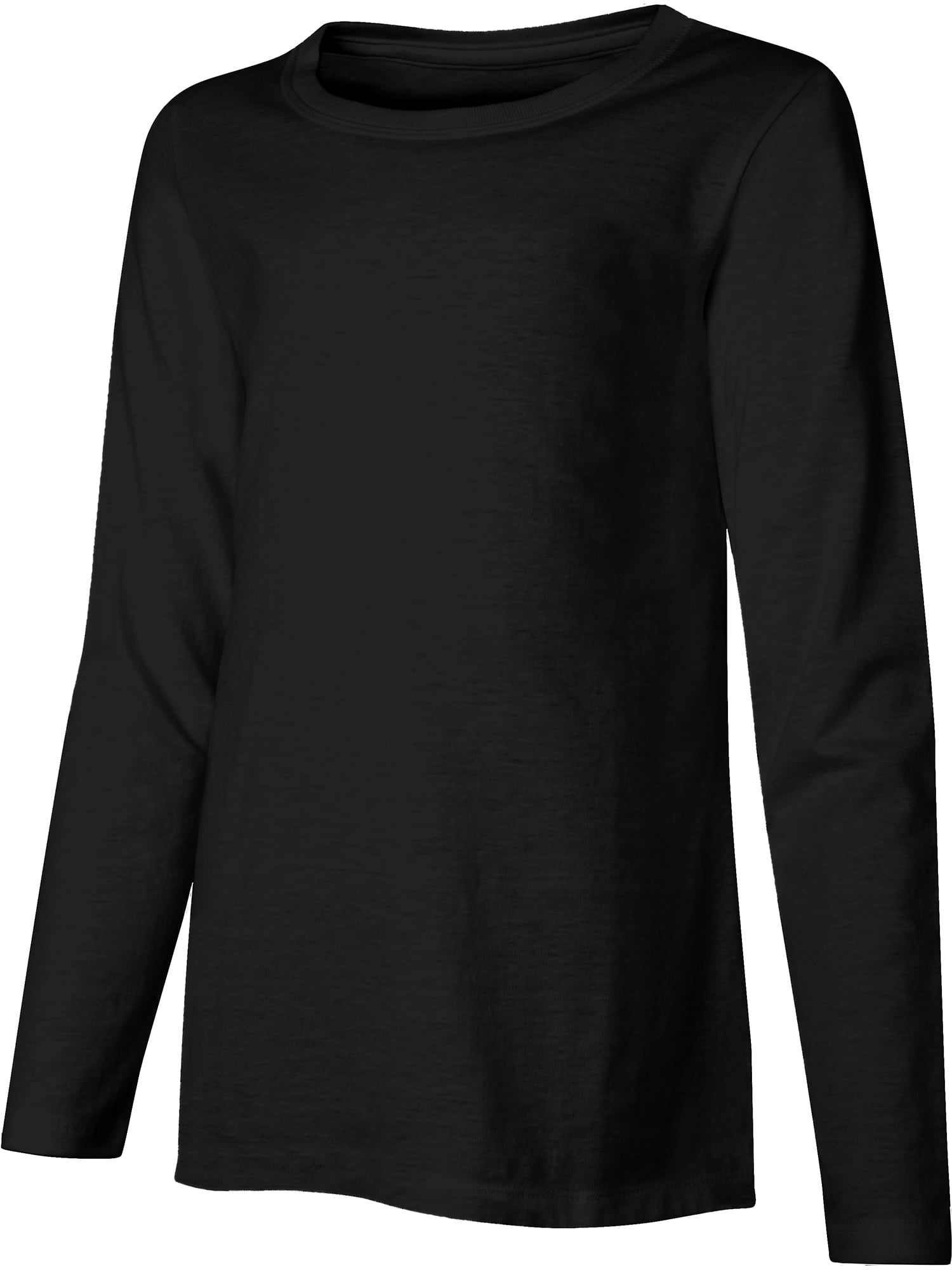 Black long 2025 sleeve shirt girls