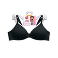 thumbnail image 1 of Hanes Girls' Molded Wirefree Bra 2-Pack, 1 of 2