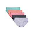 thumbnail image 1 of Hanes Girls' Pure Comfort Microfiber Hipster, 5 Pack, 1 of 7