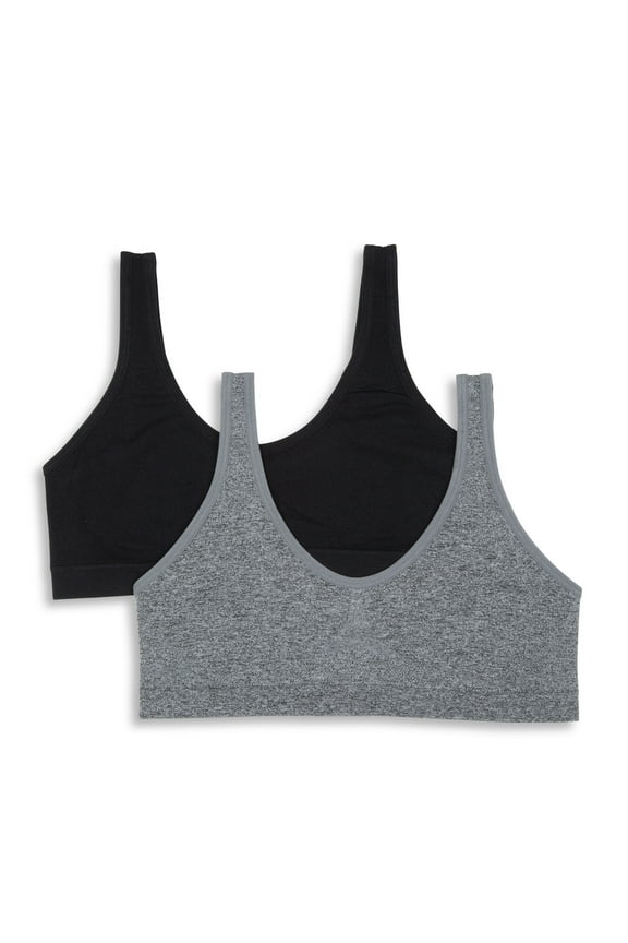 Girls Seamless Cozy Pullover Bra - Pack of 2