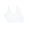 thumbnail image 1 of Hanes Girls Seamless Ruched Bra, 2-Pack, Sizes (S-XXL), 1 of 4