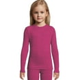 thumbnail image 1 of Hanes Girls' Space Dye Crewneck, 1 of 3