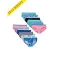 thumbnail image 1 of Hanes Girls' Sparkle Cotton Hipster, 10+2 Bonus Pack, 1 of 6