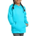 thumbnail image 1 of Hanes Girls Sport Tech Fleece Raglan Hoodie, Sizes 4-16, 1 of 3