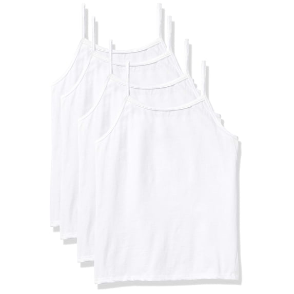 Hanes Girls Ultimate EcoSmart Cami 4-Pack