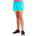 thumbnail image 1 of Hanes Girls Woven Performance Running Shorts, 1 of 2