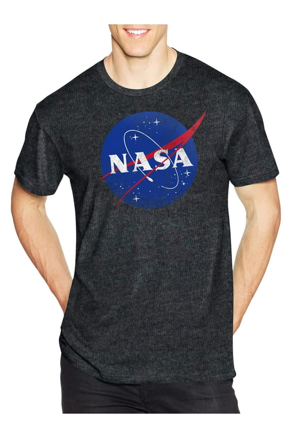 Men's & Big Men's NASA Graphic Tee Shirts, Sizes S-3XL