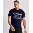 thumbnail image 1 of Hanes Men's & Big Men's Funny Humorous Sarcastic Graphic Tee Shirts, 1 of 2