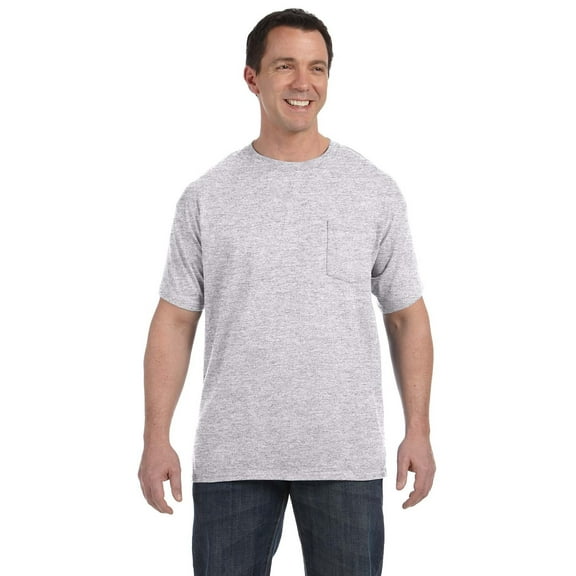Hanes H5590 Men'S 6.1 Oz. Pocket T-Shirt
