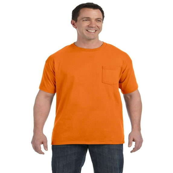 Hanes H5590 Men'S 6.1 Oz. Pocket T-Shirt