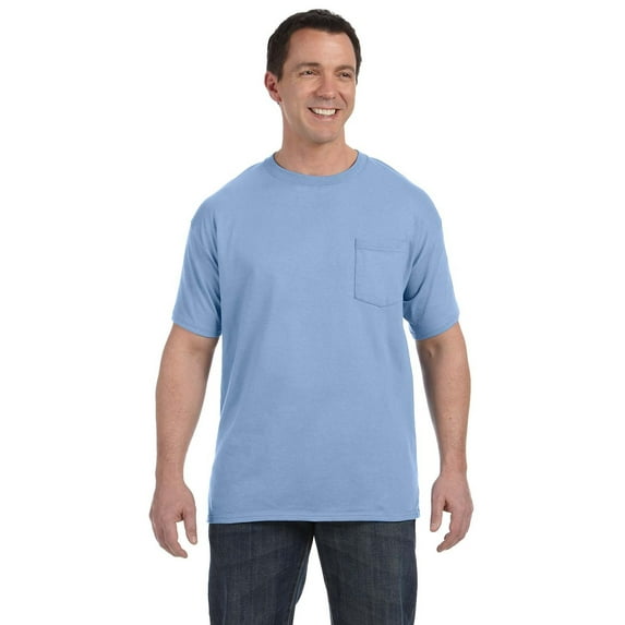 Hanes H5590 Men'S 6.1 Oz. Pocket T-Shirt