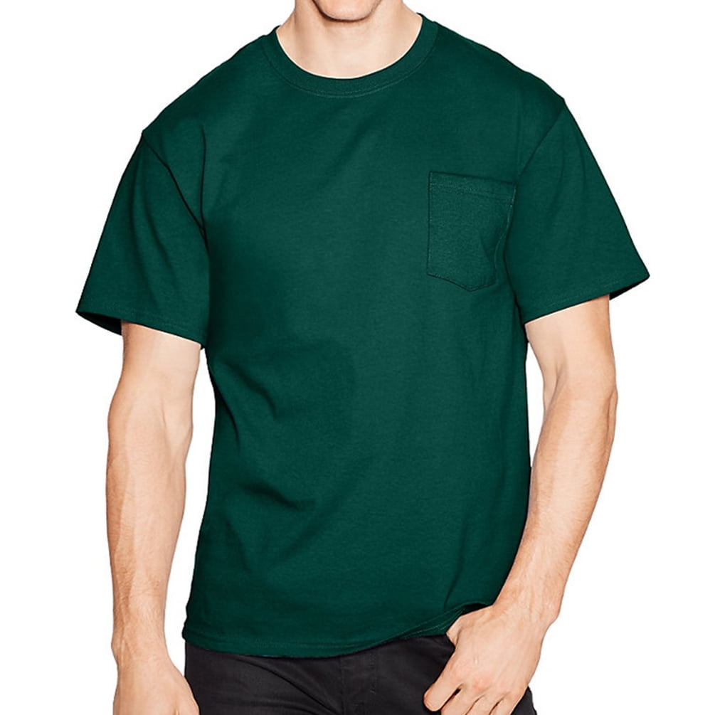 Hanes H5590 Men'S 6.1 Oz. Pocket T-Shirt