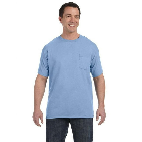 Hanes H5590 Men'S 6.1 Oz. Pocket T-Shirt