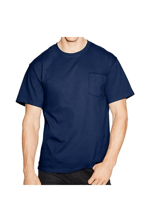 H5590 Men's 6.1 Oz. Tagless-TM Pocket T-Shirt