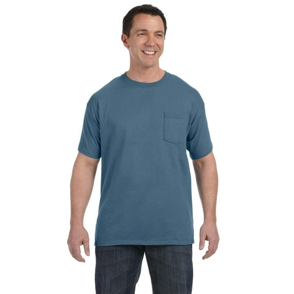 Hanes H5590 Men'S 6.1 Oz. Pocket T-Shirt