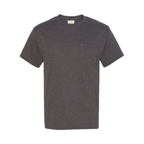 Hanes H5590 Men's 6.1 oz. Tagless Pocket T-Shirt