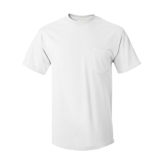 Hanes H5590 Men's 6.1 oz. Tagless Pocket T-Shirt