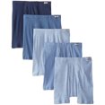 thumbnail image 1 of Hanes Men's FreshIQ Comfort Soft Boxer Briefs - 5 Pack and 10 Pack and Colors May Vary (Assorted, XXX-Large), 1 of 3
