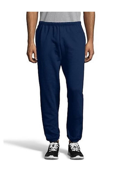Hanes Men's Sport Performance Sweatpant With Pockets Black