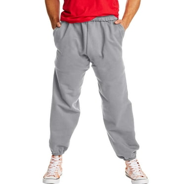 Hanes Men's Fleece Sweatpants w/ Pockets Ultimate Cotton Sport Heavy 32" Inseam