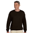 thumbnail image 1 of Hanes Hanes Ultimate Cotton Fleece Crewneck - Dark Chocolate - Large, 1 of 1