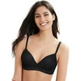 thumbnail image 1 of Hanes-Hanes Ultimate No Dig Support Smoothtec Wirefree Bra-Black-X Small, 1 of 1