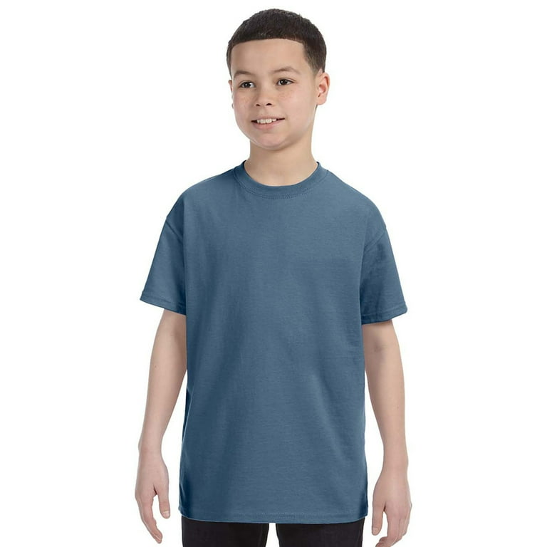 Hanes Boy's TAGLESS ComfortSoft Cotton A-Shirt