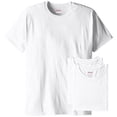 thumbnail image 1 of Hanes Heavyweight 50/50 T (Pack of 3) 3 White, 1 of 2