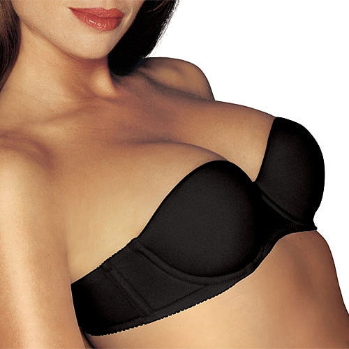 Hanes Her Way - Strapless, Seamless Underwire Bra