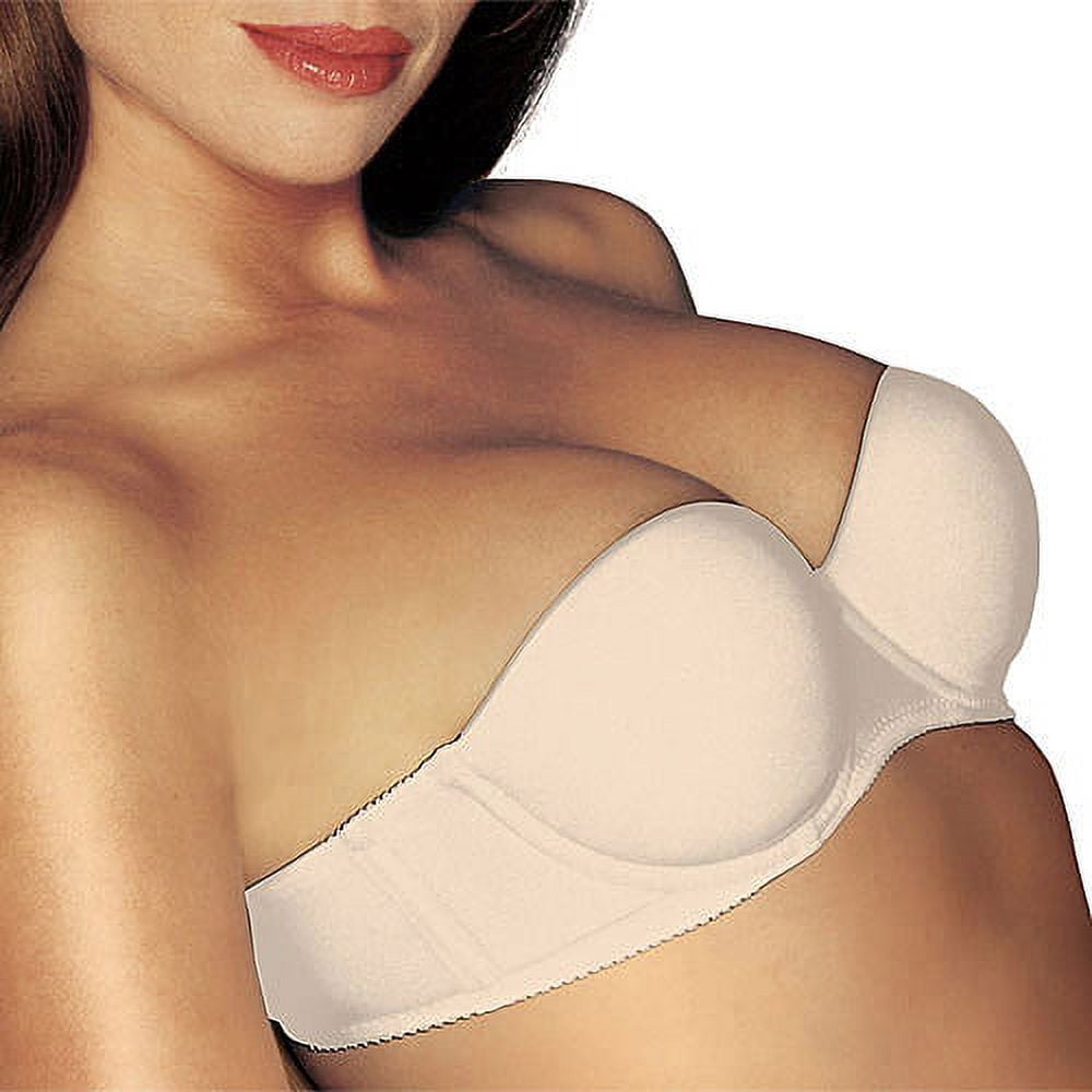 Hanes Her Way Strapless Seamless Underwire Bra Walmart