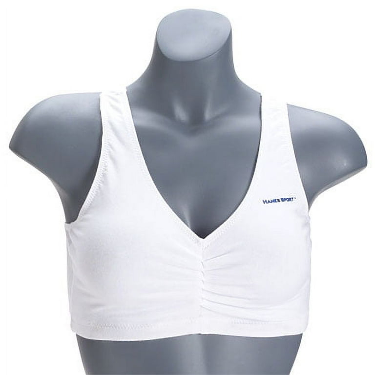 Hanes Her Way Stretchy Cotton Sport Bra 2 Pack Walmart