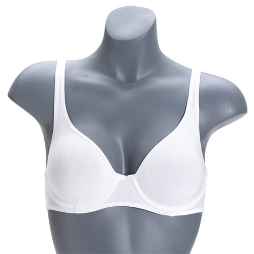 Hanes Her Way Stretchy Cotton Underwire Bra