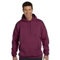 thumbnail image 1 of Hanes High-Stitch Ultimate Cotton Pullover Hoodie, Maroon, Large, Style, F170, 1 of 1