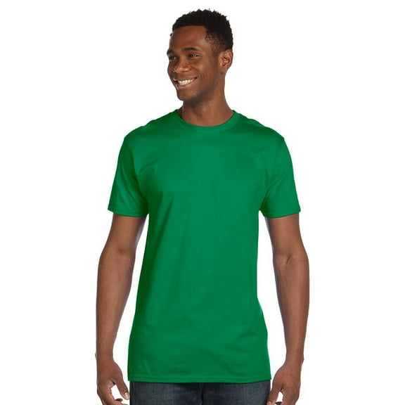 Hanes Hn 4.5 Oz Rngspn Ctn Fitted Tee