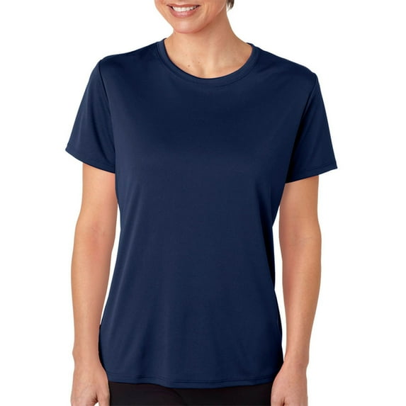 Hanes Hn 4830 Lad Cool Dri Perf Tee